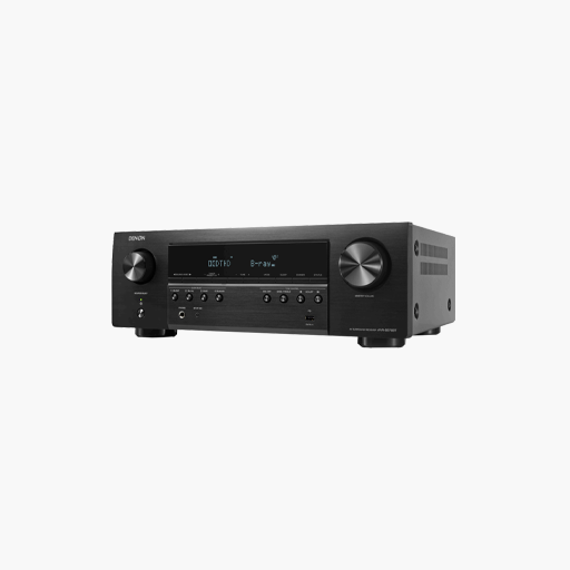 Denon AVR-S570BT 8K Video and Surround Sound 5.2 Channel