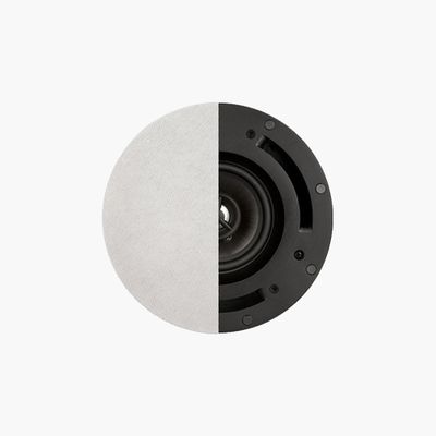 Beale Street TICW401 4" 2-Way in Ceiling/In-Wall Speaker, 70/100V