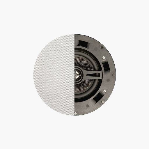 Beale Street ICA6-BB 6.5” Carbon Fiber 2-Way In-Ceiling Angled Speaker
