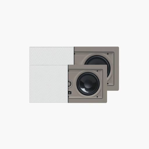 Proficient IW530 Protege In-Wall LCR Speaker with Dual 5-1/4