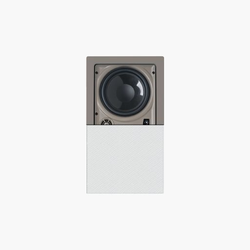 Proficient IW630 Protege In-Wall LCR Speaker Dual 6.5" Graphite Woofer