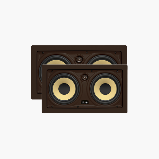 Proficient IW675S Signature In-Wall LCR Speaker Dual 6.5