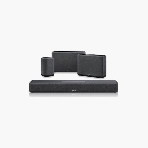 Denon Soundbar 550 26" Smart Sound Bar with Dolby Atmos