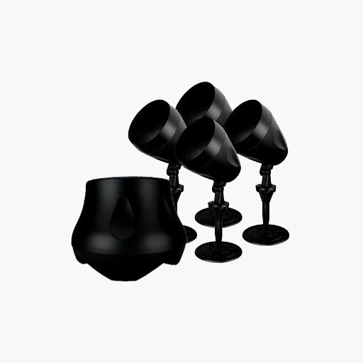 Beale Street LSKIT-BSC Landscape Kit and LS10-BSC 10" Subwoofer