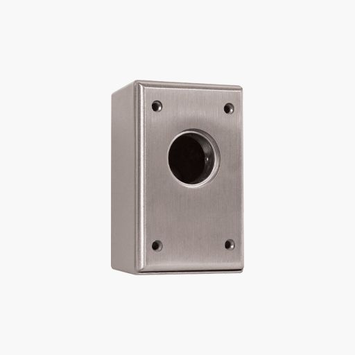 Camden CM-1000 Key Switch with Aluminum Faceplate, SPDT