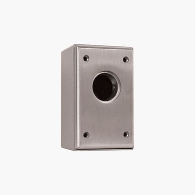 Camden CM-1000 Key Switch with Aluminum Faceplate, SPDT