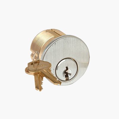 Camden CM-CYL60-KA Mortise Cylinder, Keyed Alike with Keys