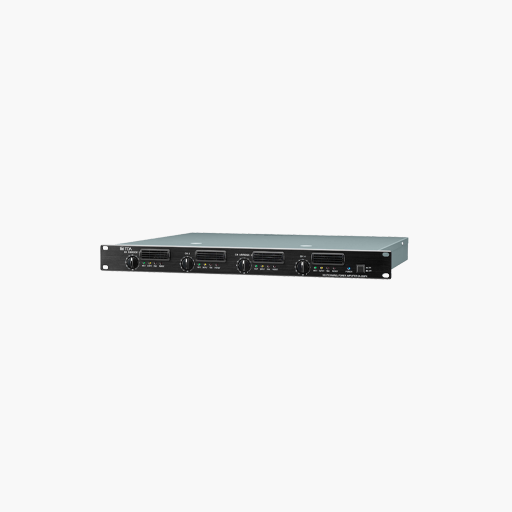 TOA DA-250FHCU A00 4-Channel Digital Power Amplifiers, 120V AC