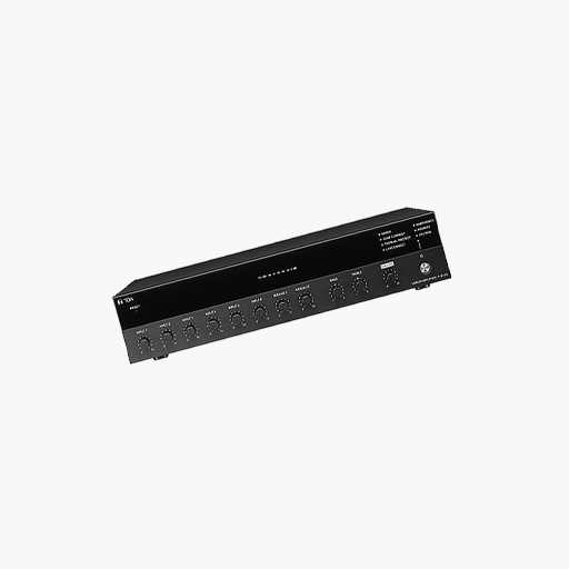 TOA A-812D3CUE00 Digital Mixer Amplifier, 120W Black