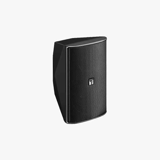 TOA F-1300BTWP 2-Way Wall Mountable Speaker, 30W, RMS, Black