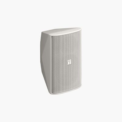 TOA F-1300WT 2-Way Speaker, 30W, RMS, White