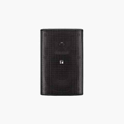 TOA F-2000BTWP 2-Way Wall Mountable Speaker, 60W, RMS, Black
