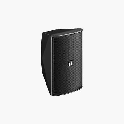 TOA F-2000BTWP 2-Way Wall Mountable Speaker, 60W, RMS, Black