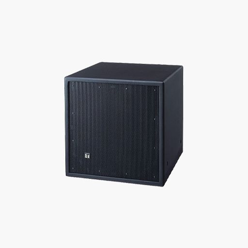 TOA FB-120B Floor Standing Ceiling Mountable Woofer, 600W, RMS