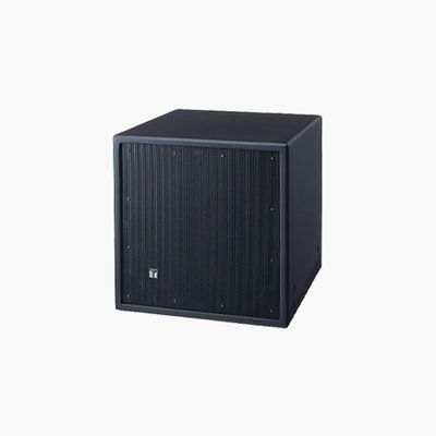 TOA FB-120B Floor Standing Ceiling Mountable Woofer, 600W, RMS