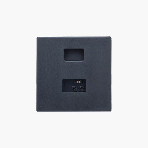 TOA FB-120B Floor Standing Ceiling Mountable Woofer, 600W, RMS