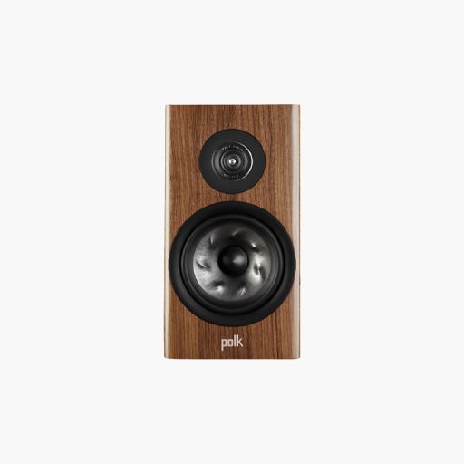 Polk 300028-14-00-005 Reserve R100 Bookshelf Speaker, Brown