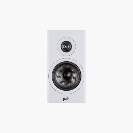 Polk 300028-03-00-005 Reserve R100 Bookshelf Speaker, White