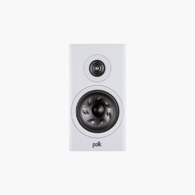 Polk 300028-03-00-005 Reserve R100 Bookshelf Speaker, White