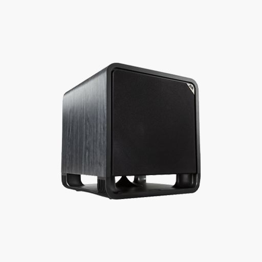 Polk AM7516 HTS Series Flagship 12" Subwoofer, 300W, Black