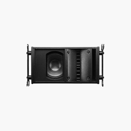 TOA SR-C8L 8" Line Array Speaker, Black