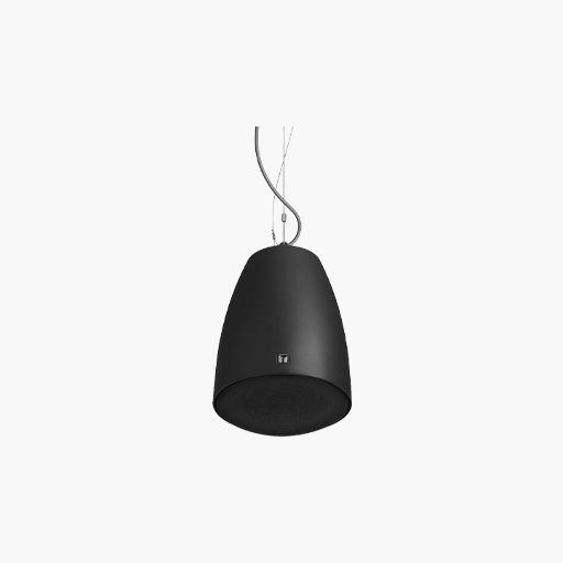 TOA PE-604BU Pendant Mount Speaker 60 RMS Black