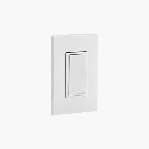 Leviton ZW15S-1RW 800 Series Decora Z-Wave Plus Smart Interruptor