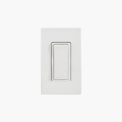 Leviton ZW15S-1RW 800 Series Decora Z-Wave Plus Smart Interruptor