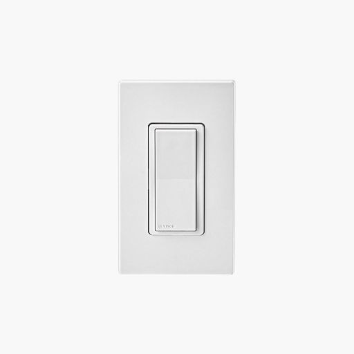 Leviton D215S-1BW Decora Smart Wi-Fi (2nd Gen) 15A Switch