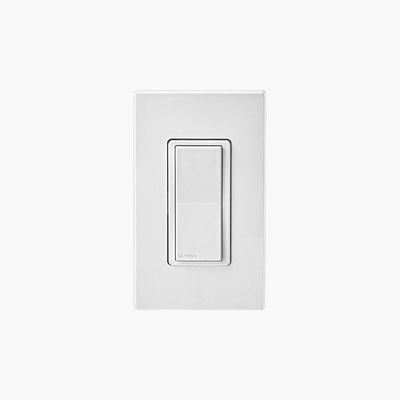Leviton D215S-1BW Decora Smart Wi-Fi (2nd Gen) 15A Switch
