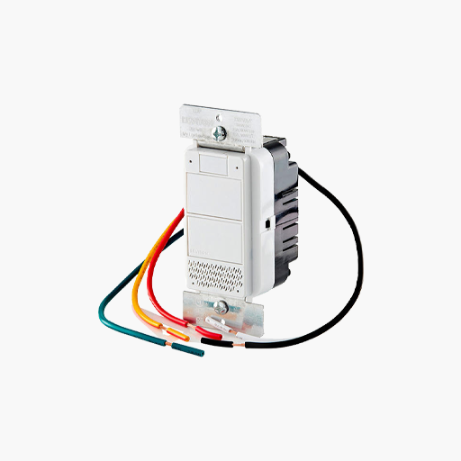 Leviton DWVAA-1BW Decora Smart Voice Dimmer Amazon Alexa Built-in