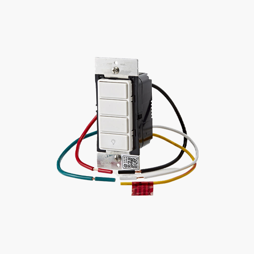 Leviton D2SCS-1BW Smart Dimmer & Light Switch