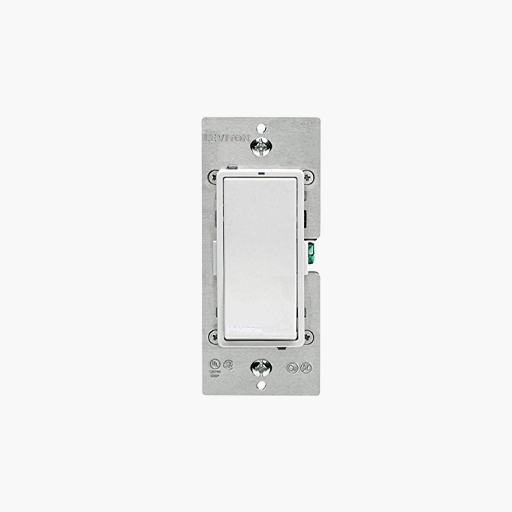 Leviton WSS20-N9N LevNet RF 902 Decora Rocker Wall Switch Receiver