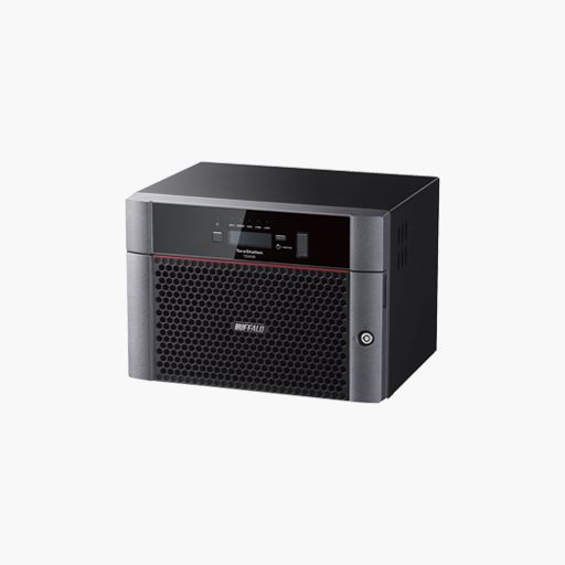 Buffalo 5810DN TeraStation High Performance Reliable Storage, 64TB