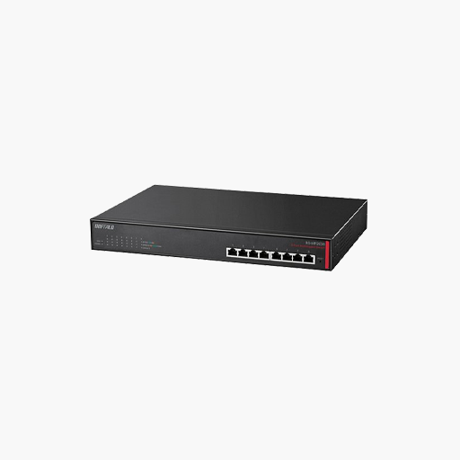 Buffalo Multi-Gigabit Ports Business Switch (BS-MP2008)