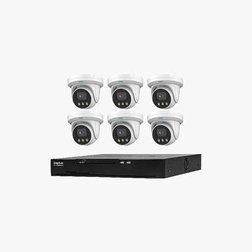 Capture Advance R2-IP8CFCLK Kit, 7-Piece, NDAA Compliant