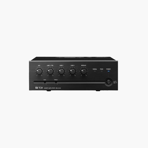 TOA BG-2060 CU D00 Mixer Amplifier, 60W