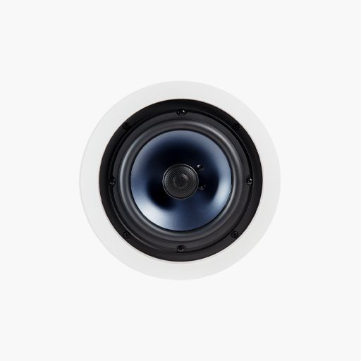 Polk AW0080 RC80i In-Ceiling Speakers, 8 Inch, Pair White