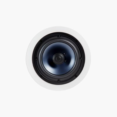 Polk AW0080 RC80i In-Ceiling Speakers, 8 Inch, Pair White