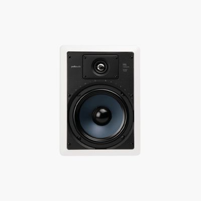 Polk AW0085 8" In-Wall Speaker Pair with 1" Swivel-Mount Tweeter