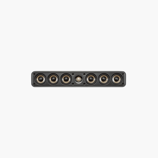 Polk 300366-03-00-005 Slim Profile Center Speaker, White