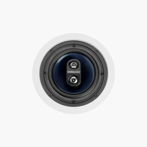 Polk AW6000 Polk RC6S RC Series 6.5" Round In-Ceiling Stereo Speaker
