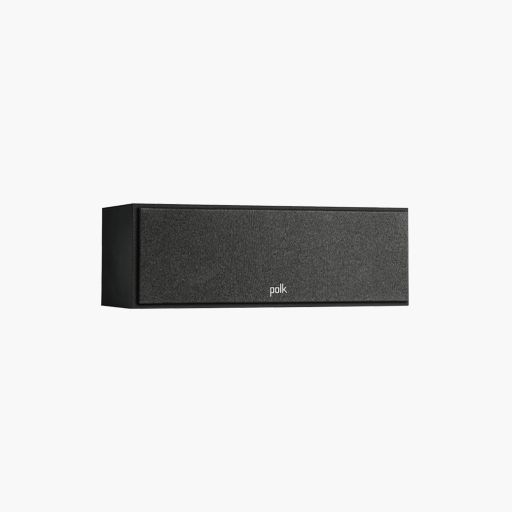 Polk 300150-01-00-005 High Resolution Center Channel Speaker, Black
