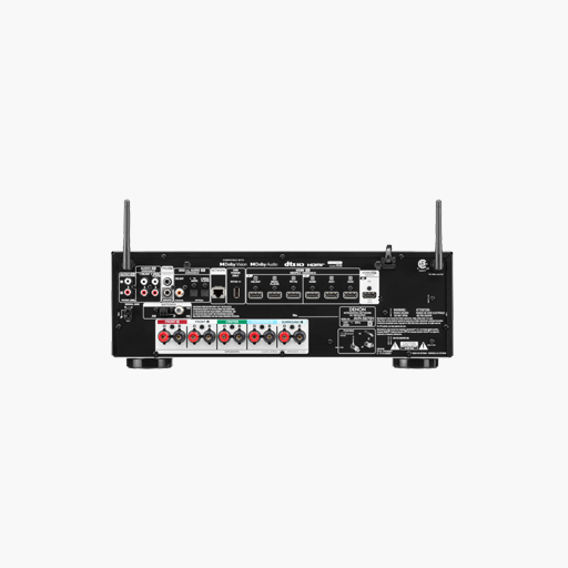 Denon AVR-S670H Audio Mixer, 2-Channel Full 8K Ultra HD AV Receiver