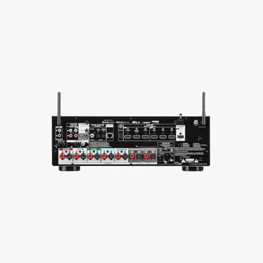 Denon AVR-S770H 7.2 Channel 75W 8K AV Receiver with HEOS Built-in