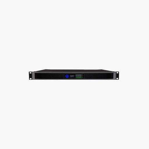 LEA Professional CONNECT 168D 19" 8-Channel Amplifier Dante Inputs