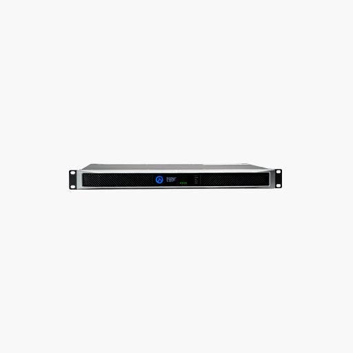 LEA Professional CONNECT 704D 19" 4-Channel Amplifier Dante Inputs