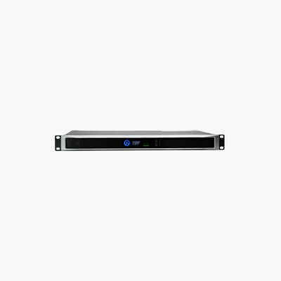 LEA Professional CONNECT 704D 19" 4-Channel Amplifier Dante Inputs