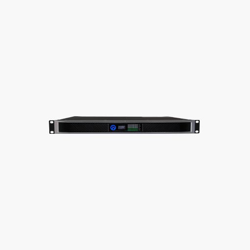 LEA Professional CONNECT 168 19" 8-Channel Amplifier, 160W