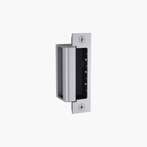 HES 1500-605-LMS 1500 Series Universal Electric Strike, Bright Brass
